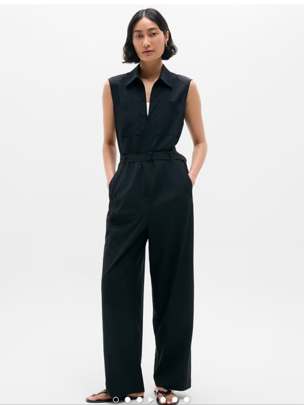 Athleta Always Ready Jumpsuit Size 6. Worn Once. - Picture 1 of 10
